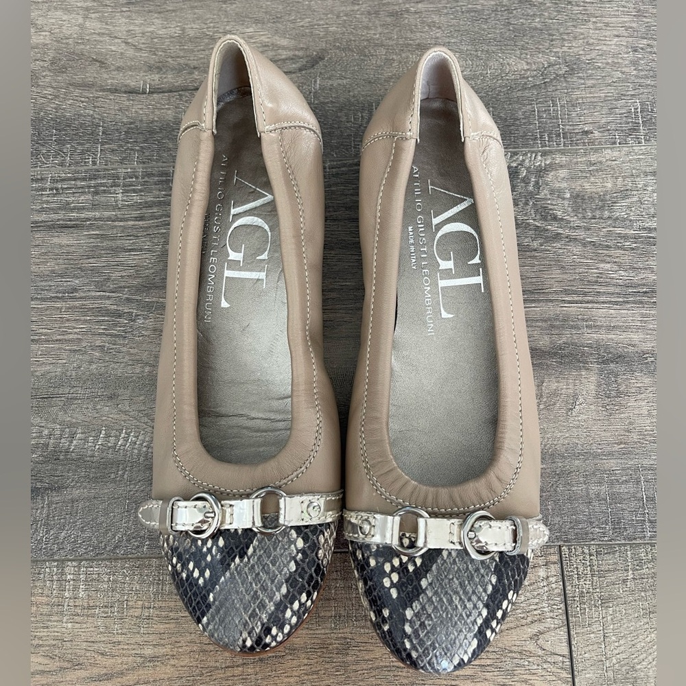 New AGL flat size 7